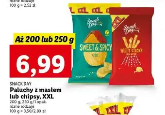 Lidl Chipsy sweet & spicy oferta