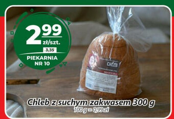 Top Market Chleb z suchym zakwasem 300g oferta