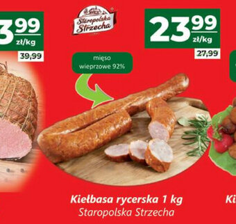 Top Market Kiełbasa rycerska 1kg oferta