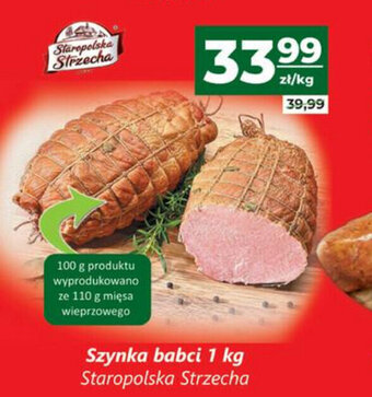 Top Market Szynka babci 1kg oferta