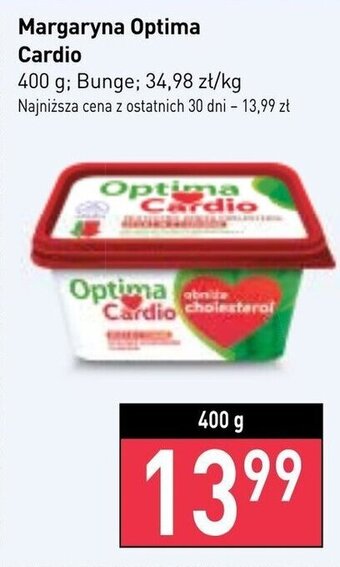 Margaryna Optima Cardio 400 g Bunge