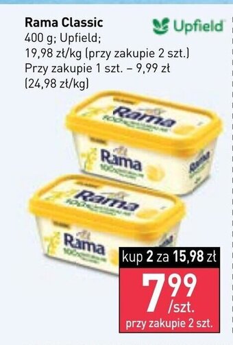 Stokrotka Rama Classic 400 g; Upfield oferta