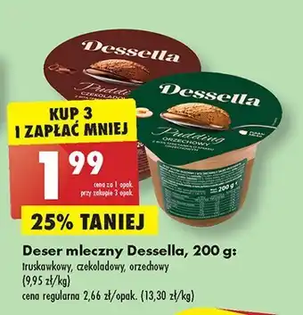 Biedronka Deser z czekoladą oferta