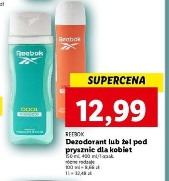 Lidl Zel pod prysznic oferta