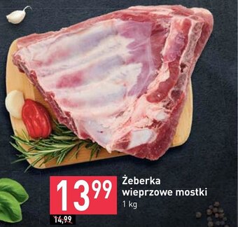 Stokrotka Żeberka wieprzowe mostki 1 kg oferta