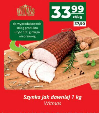 Top Market Szynka jak dawniej 1kg oferta