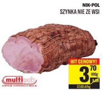 TomiMarkt NIK-POL SZYNKA NIE ZE WSI 100g oferta