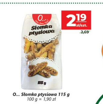 Top Market O... Słomka ptysiowa 115g oferta