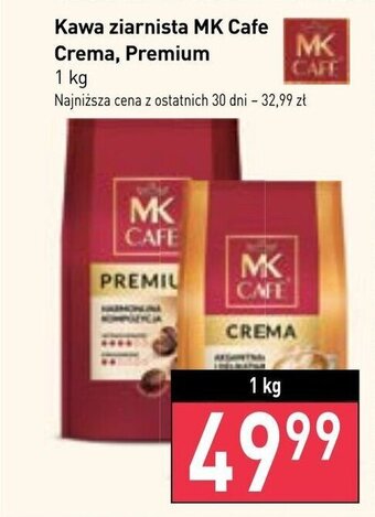 Stokrotka Kawa ziarnista MK Cafe Crema, Premium 1kg oferta