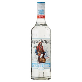 Carrefour Captain morgan white rum 700 ml oferta