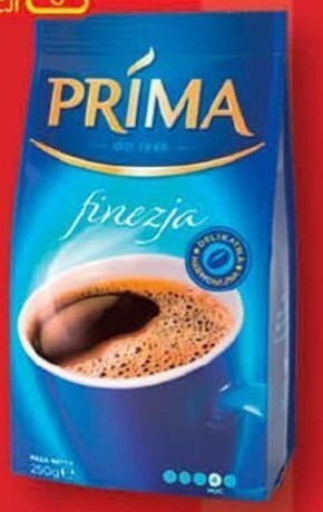 Delikatesy Centrum Prima finezja kawa mielona 250 g oferta