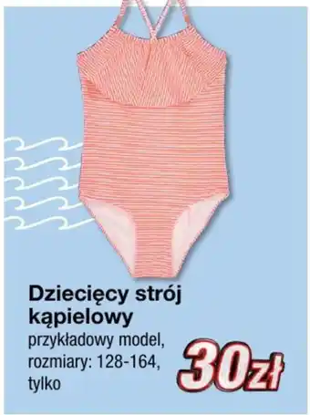 KiK Strój kąpielowy dziecięcy oferta