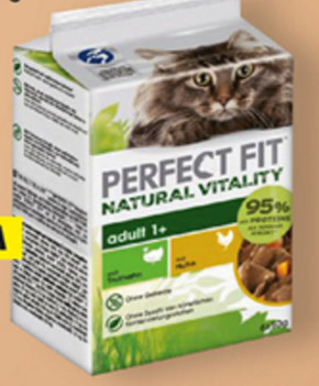 Biedronka Karma dla kota perfect fit oferta