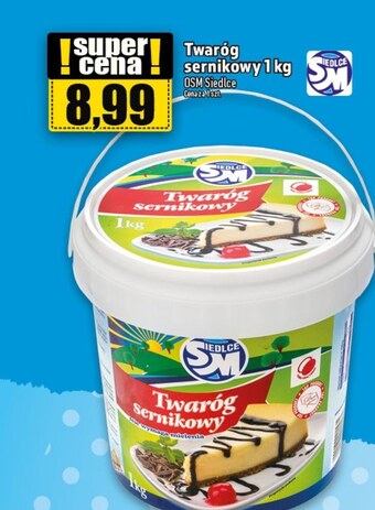 Topaz Twaróg osm siedlce oferta