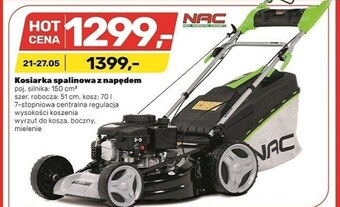 Bricomarche Kosiarka spalinowa nac oferta