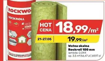 Bricomarche Wełna budowlana oferta