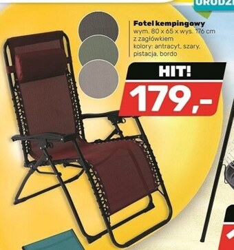 Bricomarche Fotel oferta