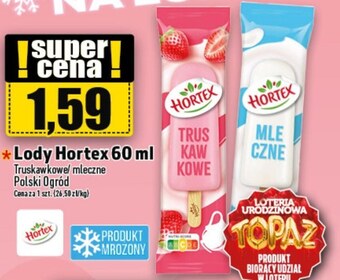 Topaz Lody hortex oferta