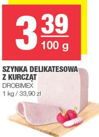 EuroSPAR Szynka drobimex oferta