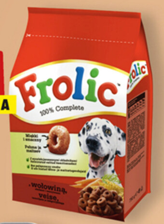 Biedronka Karma dla psa frolic oferta