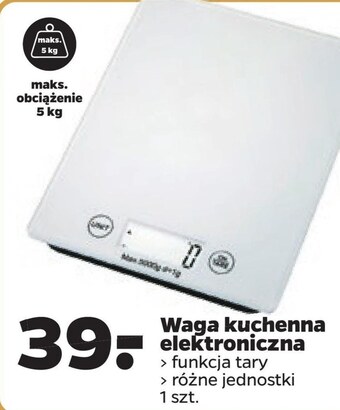Netto Waga kuchenna oferta