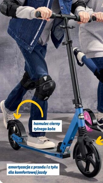 Lidl Hulajnoga crivit oferta