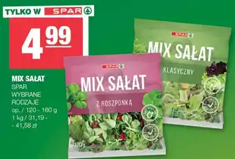 EuroSPAR Miks sałat spar oferta