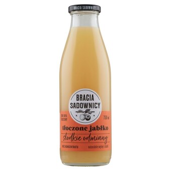 Netto Bracia sadownicy sok tłoczone jabłko słodkie odmiany 750 ml oferta