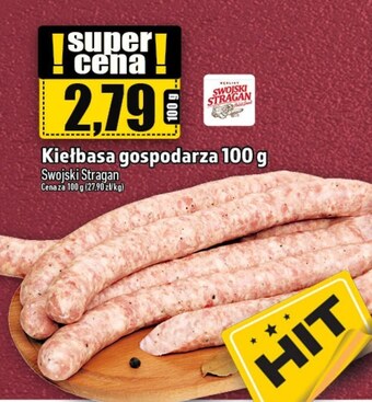 Topaz Kiełbasa swojski stragan oferta