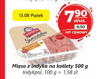 Top Market Mięso z indyka na kotlety 500g oferta