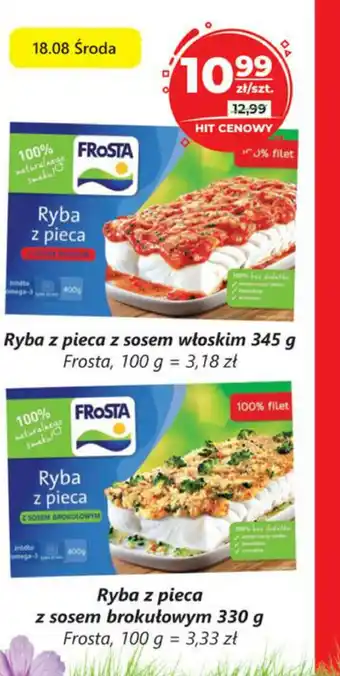 Top Market rybka z pieca Frosta 330-345g oferta