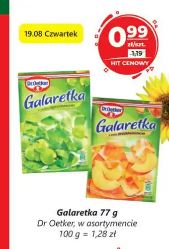 Top Market Galaretka 77g oferta