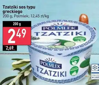 Stokrotka Tzatziki sos typu greckiego 200 g; Polmlek oferta