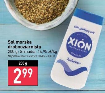 Stokrotka Sól morska drobnoziarnista 200g oferta