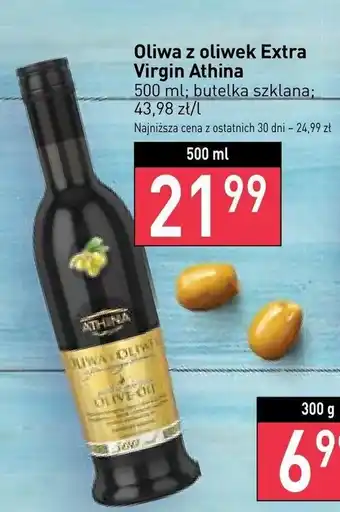 Stokrotka Oliwa z oliwek Extra Virgin Athina 500ml oferta