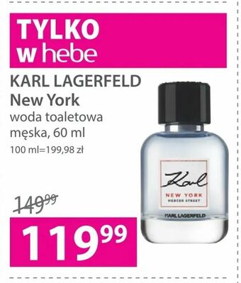Hebe KARL LAGERFELD New York oferta