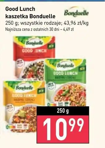 Stokrotka Good Lunch kaszetka Bonduelle 250g oferta