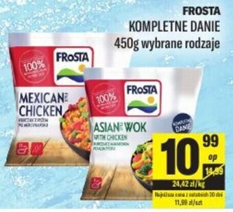 TomiMarkt FROSTA KOMPLETNE DANIE 450g oferta