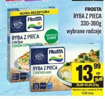 TomiMarkt FROSTA RYBA Z PIECA 330-360g oferta