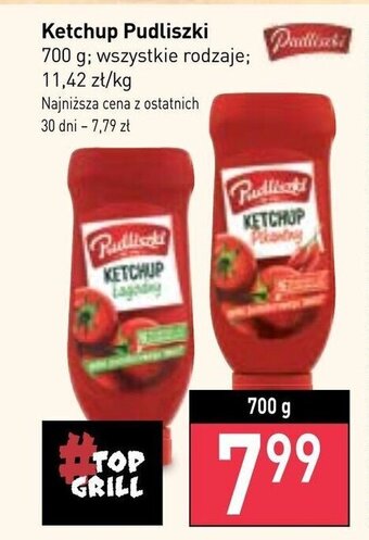 Stokrotka Ketchup Pudliszki 700 g oferta