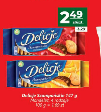 Top Market Delicje Szampańskie 147g oferta