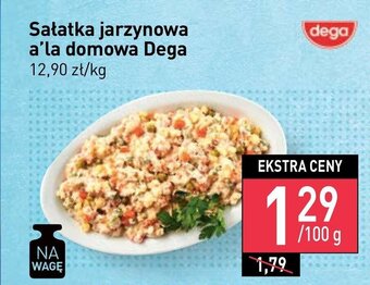 Stokrotka Sałatka jarzynowa a'la domowa Dega 100g oferta