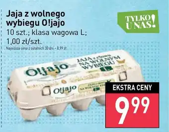 Stokrotka Jaja z wolnego wybiegu O!jajo 10 szt. oferta