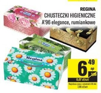 TomiMarkt REGINA CHUSTECZKI HIGIENICZNE A'96 oferta