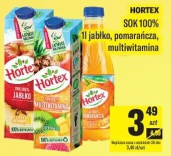 TomiMarkt HORTEX SOK 100% 1l oferta