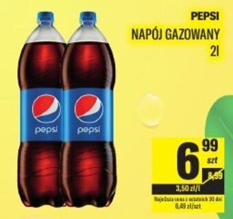 TomiMarkt PEPSI NAPÓJ GAZOWANY 2l oferta
