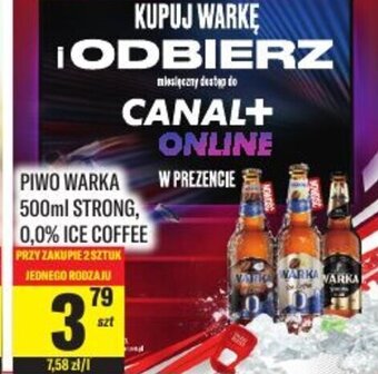 TomiMarkt WARKA PIWO 500ml oferta