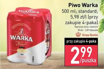 Stokrotka Piwo Warka 500ml oferta