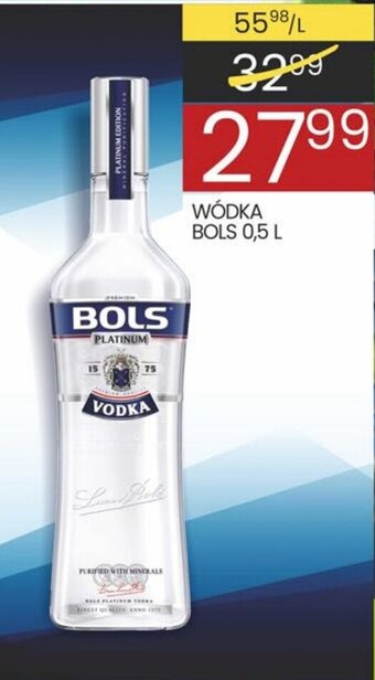 Wafelek WÓDKA BOLS 0,5 L oferta