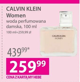Hebe CALVIN KLEIN Women oferta